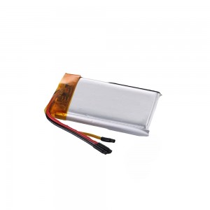 3.7V 450mAh Lithium Polymer Li-Po Battery, 6.8x15x30mm