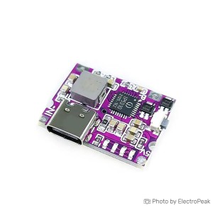 LX-LBC3.1 5V3A Charging and Discharging Integrated Module With Type-C/USB Port