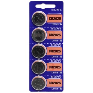 Sony Button Battery - Pack of 5