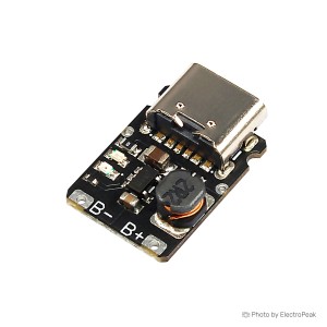 5V Lithium Battery 18650 Charge/Discharge Integrated Boost Power Supply Module