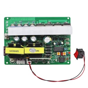 600W DC/AC Modified Sine Wave Inverter Module- 12V to 220V