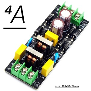 Two-stage Composite High-Frequency EMI DC Filter