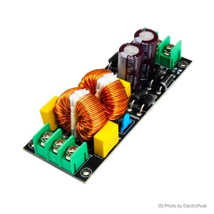 Two-stage Composite High-Frequency EMI DC Filter