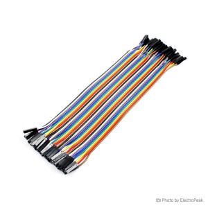Female/Female Jumper Wires - 40 A— 20cm