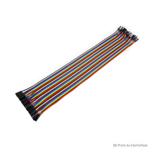 Female/Female Jumper Wires - 40 A— 30cm