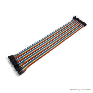 Male/Male Jumper Wires - 40 A— 30cm