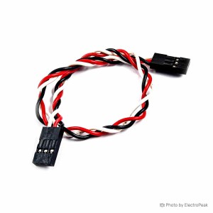 Female-Female Servo Extension Cable - 20cm