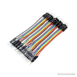 Male/Male Jumper Wires - 40 A— 10cm