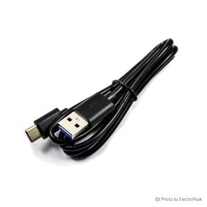 USB to USB Type-C Power Cable