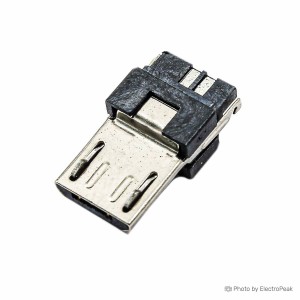 Micro USB 5Pin Male Plug  - Pack of 10