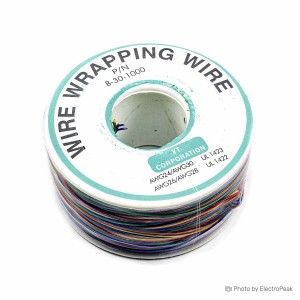 30AWG 265m Bread Board Jumper Wires in 8 Colors