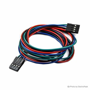 Servo Extention Cable - Female/Female, 70cm, 4 pins