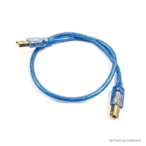 USB A to USB B Cable for Arduino Uno/Mega