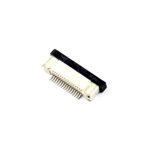 FPC Connector - 16 Pins, 0.5mm Pitch - Pack of 10