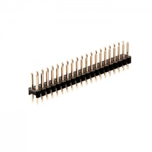 2x20 Pin Male Header - 2.54mm Pitch - Pack of 10