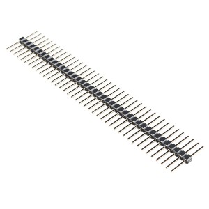 1x40 Pin Male Long Centered Header - 2.54mm Pitch - Pack of 10