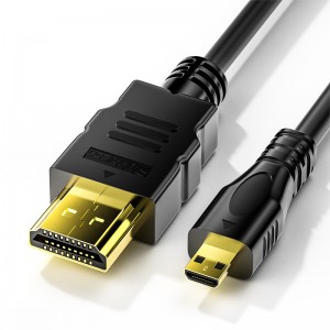 Micro HDMI to HDMI Cable - 1m