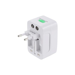 1200 Watt Universal Adapter Plug With Surge Protection