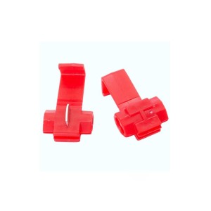 0.5-1mm T-TAP Wire Quick Break Free Terminal Block - Pack of 10