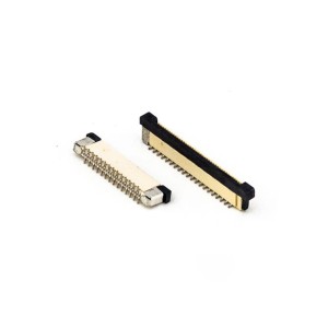 1.0mm Pitch FPC Flip Contact Connector - Pack of 10