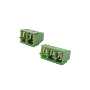 KF127 PCB Screw Terminal Block- Green - Pack of 10