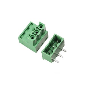 5.08mm Pitch Plug-in PCB Right Angle Terminal Block