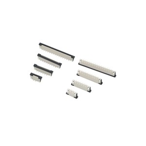 1.0mm Pitch FFC/FPC Connector - Vertical - Pack of 10