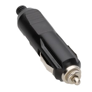 Lighter Plug Head With Fuse