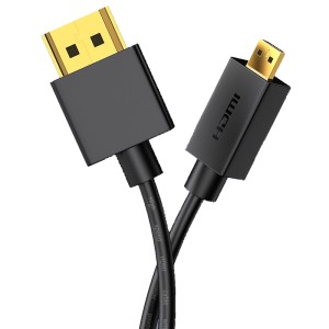 Micro HDMI to HDMI Cable 4K60Hz