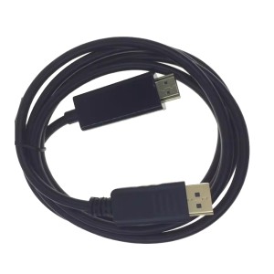 DisplayPort to HDMI Cable- 1.8m