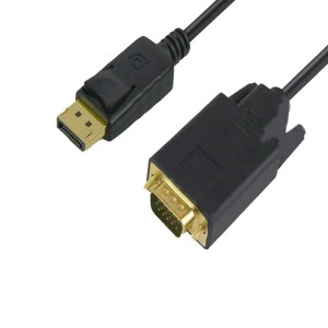 DisplayPort to VGA Cable