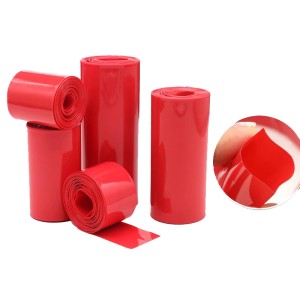 PVC Heat Shrink Tube Red