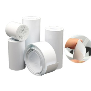 PVC Heat Shrink Tube White