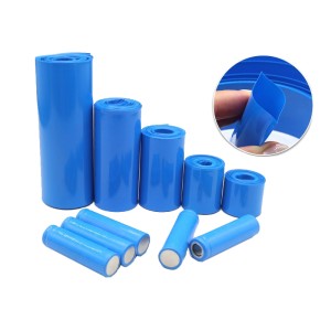 PVC Heat Shrink Tube Blue