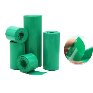 PVC Heat Shrink Tube Green