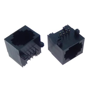 RJ45 Ethernet Unshielded Socket DIP - Pack of 10