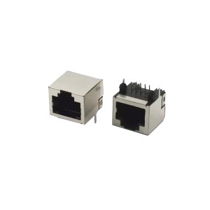 RJ45 Ethernet Shielded Socket DIP - Pack of 10