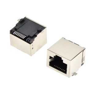 RJ45 Ethernet Shielded Socket SMD - Pack of 2