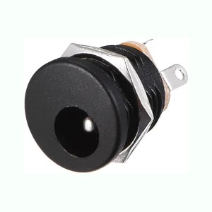 DC-022 5.5mmx2.1mm Panel Mount DC Power Jack - Pack of 10