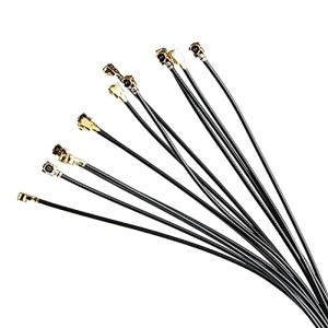 IPEX/IPX UH.L Female Coaxial Single-Head Connection Cable - Pack of 5