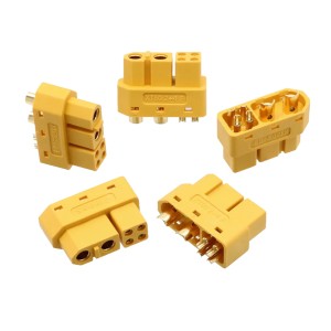 XT60 (2+4) Connector Male-Female Pair for LiPo Battery