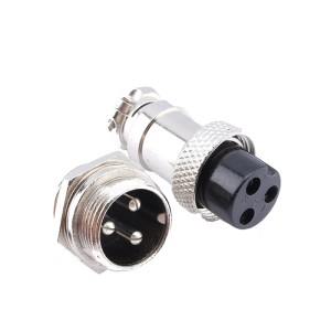 GX16 Aviation Socket Connector - Pack of 2