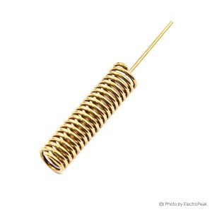 Copper Spring Antenna - 32mm, 433MHz - Pack of 5