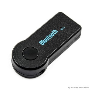 Bluetooth Audio Receiver AUX Adapter for Car