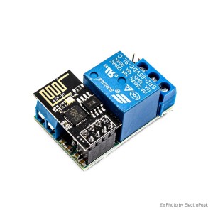 ESP8266 Wi-Fi 5V Relay Module for IoT/Smart Homes