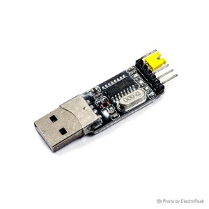 CH340G USB to TTL Converter