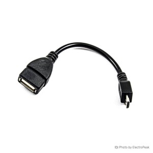 Micro USB V8 OTG Cable - Pack of 5