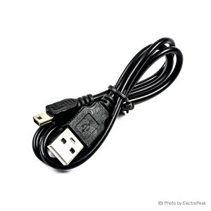 USB to Mini USB Converter Cable (for Arduino Nano)