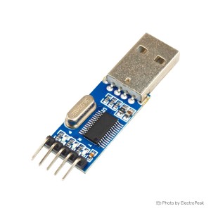 PL2303 USB to TTL/USB-TTL/STC Converter - Microcontroller Programmer