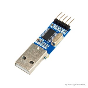 PL2303 USB to TTL/USB-TTL/STC Converter - Microcontroller Programmer